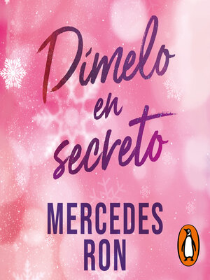 cover image of Dímelo en secreto (Dímelo 2)